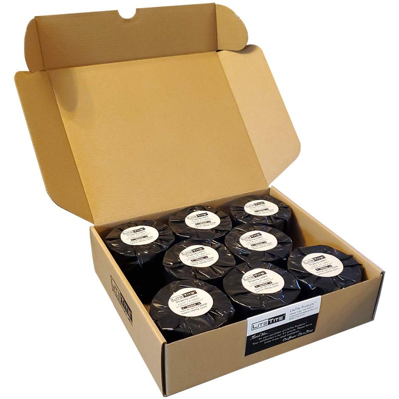 LiteTite LT30256-8 Labels Compatible with DYMO (LW), 2-5/16 x 4 Inches, 8 Rolls, 2400 Labels (LT30256) - Image 2